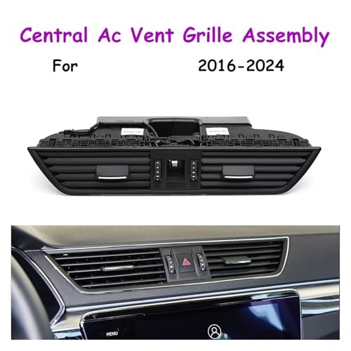 Grille de ventilation climatiseur Skoda Superb bouche d'aération centrale
