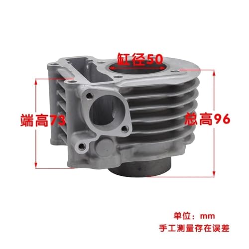 Kit cylindre NSC110 pour moto 2011-2016 avec joint et piston - 6