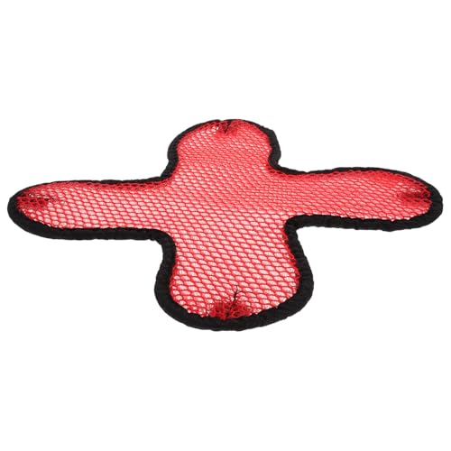 BCOATH Breathable Honeycomb Motorcycle Inner Pad Heat Insulation Cushion Liner for Comfortable Protection Motorcycle Accessories