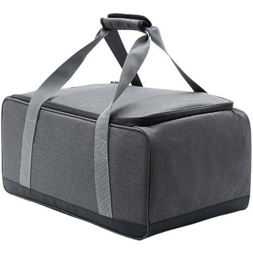 Kichvoe Bolsa de Almacenamiento para Utensilios de Cocina Camping Tamaño L, Contenedor Portátil para Ollas y Estufa, Maletín Multifuncional para Picnic y Actividades al Aire Libre