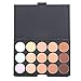 KOLIGHT® Professional 15 Color Cream Concealer Camouflage Foundation Makeup Palette Contour Face Contouring Kit