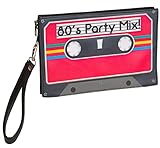 giochi anni 80 90 da bar on line  P\'TIT Clown re22661 - Borsa retrò cassetta anni 80
