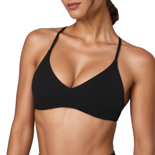 Soutien-gorge push up grand confort anti-frottement pour le sport