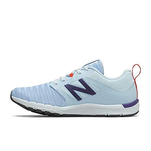 New Balance Tênis feminino 577 V5 Cross Trainer, Azul, 9.5