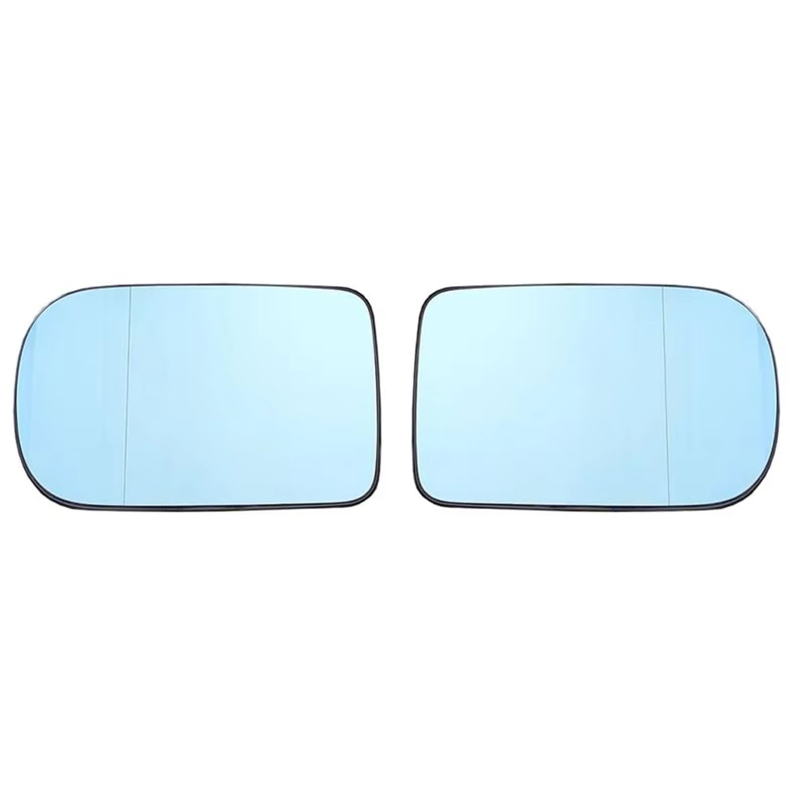 Miroir de rétroviseur cassé pour BMW E39 E38 solution verre chauffant - 7