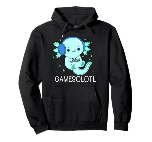�J���C�C Gamesolotl Axolotl �Q�[�}�[ �A�j�� �M�t�g �j�̎q ���̎q �p�[�J�[