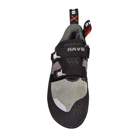 Climb X Rave Strap Kletterschuh 2019, Granitgrau, 40 EU