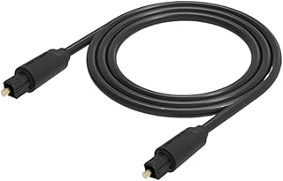 MUSISALY Cabo De Áudio De Fibra Óptica Fio De Áudio De Fibra Óptica Cabo Coaxial Digital Número De Linha De Áudio Cabo De Fibra Óptica Cabo De Áudio De Fibra Óptica Preto Cabo Coaxial Cabo