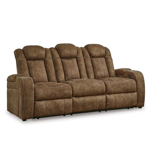 Ashley Wolfridge Power Reclining Sofa