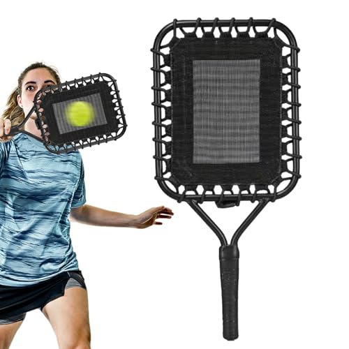 Paddle de entrenamiento de bola de encurtido, paletas profesionales de bola de encurtido - Entrenador de pelota de pickle de alta resistencia con bolsa de almacenamiento,Ayudas de entrenamiento multip