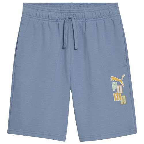 PUMA Boys' Cotton French Terry Short