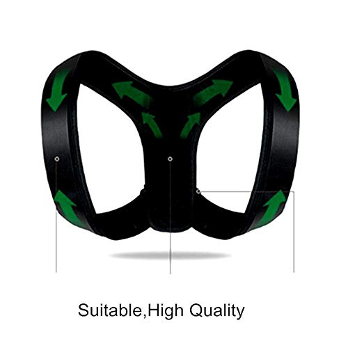 Correcteur de posture auto-réglable pour éviter le mal de dos et les épaules voûtées - 6