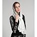 Fashion Muslims Religious Ceremony Veils Delicate Lace Wrap Wedding Veils For Bridesmaids And Guests