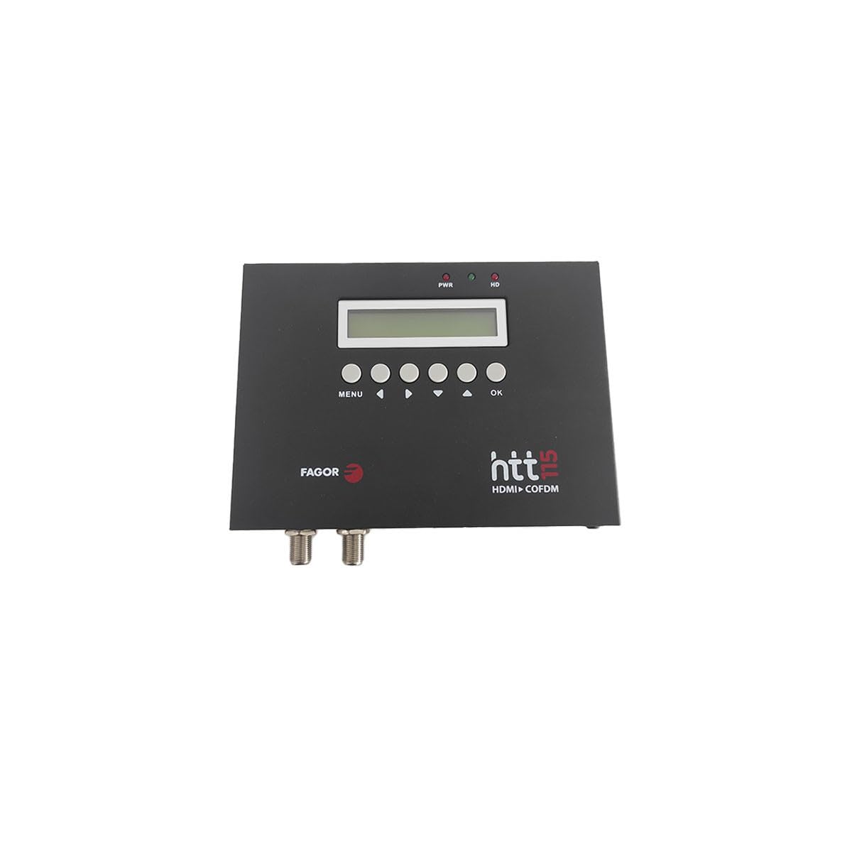 MODULADOR Digital HDMI-COFDM Salida RF Loop FAGOR HTT 115