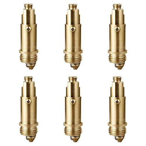 6 Piezas Tapón Drenaje Fregadero-del Fregadero Filtro De Desagüe Emergente De Lavabo para Cocina-Bañera de Cocina Pop Up Bañera Reemplazo Cover