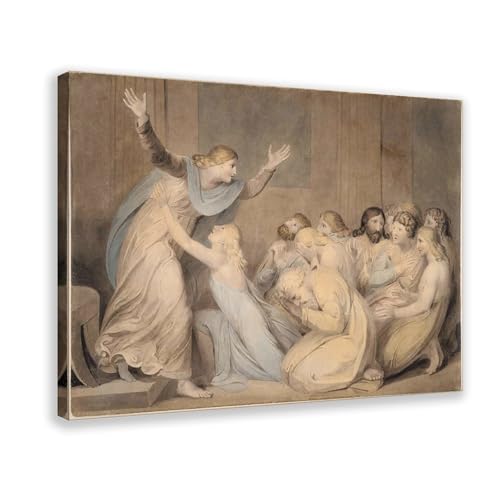 Impression sur toile William Blake Joseph 30,5x45,7 cm