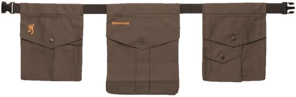 Browning Belted Dove Game Bag - Chocolate