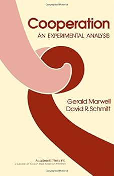 Hardcover Cooperation: An experimental analysis Book