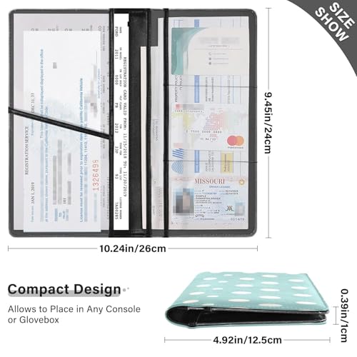 Organizador para Auto Piel Sintética miniatura 3