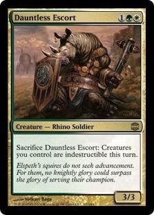 Magic: the Gathering - Dauntless Escort - Alara Reborn