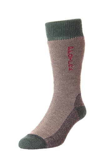 HJ Hall ProTrek HJ840 Advance Trek Dual Skin Walking Hiking Socks / UK 3-5½ up to UK 13½-15 (UK 6-8½ (Eur 39-42½), Oatmeal)
