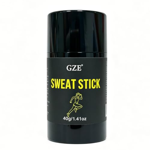 GZE Thermal Sweat Stick - Pre-Workout Warming Balm to Activate Sweat & Circulation Boosts Performance for Gym Sauna & Hot Yoga Natural Heating Formula for Enhanced Warm-Up & Detox