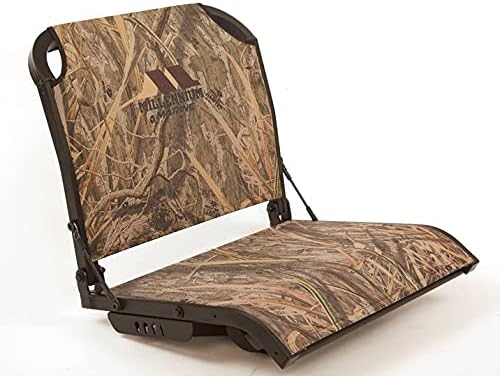 Millennium Marine B100 Boat Seat Shadow Grass Habitat
