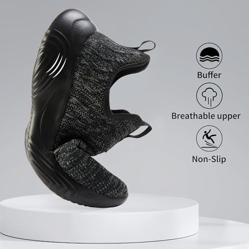 Image of MRIP Mens Slip On Walking Shoes Lightweight Comfortable Gym Workout Running Shoes Mesh Breathable Cushion Fashion Tennis Athletic Casual Sneakers