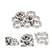 CHILDWEET Sturdy Rc Bearings Metal Toy Car Ball Bearings for 1/12 1/14 Rc Robot Car