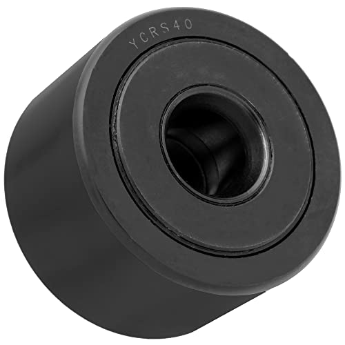 YCRS-40 - Cam Follower Bearing - 3/4 in (19.05 mm) x 2-1/2 in (63.5 mm) x 1-9/16 in (38.1 mm) (ID x OD x Width) - Sealed Yoke Type Needle Bearing