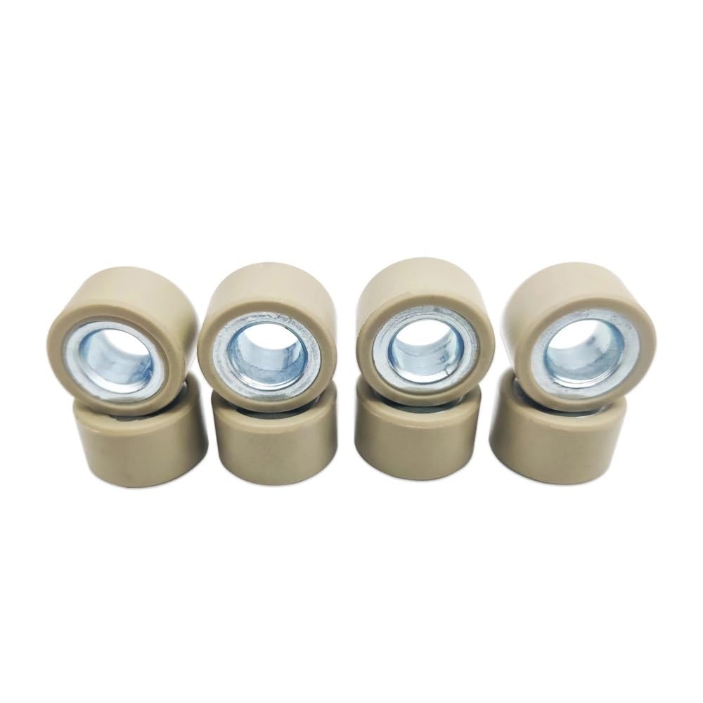 Lot de 8 Rouleaux de variateur d'embrayage (14 g) for pièces Buyang 300 ATV UTV, Code 27461