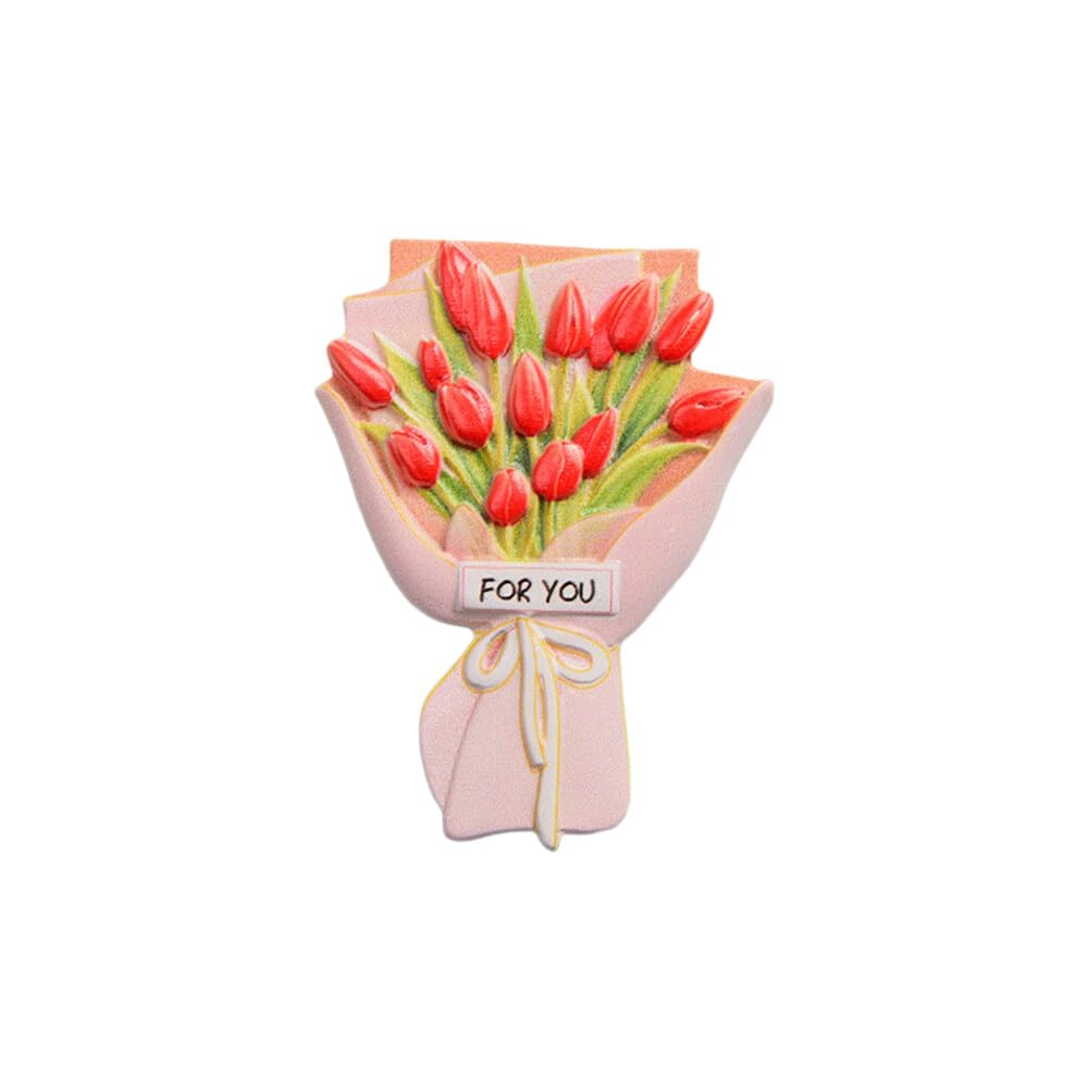 Magnetini Frigo Decorativi | 6 Pezzi | Forma Mongolfiera | Resina | 7x5cm - Foto 9