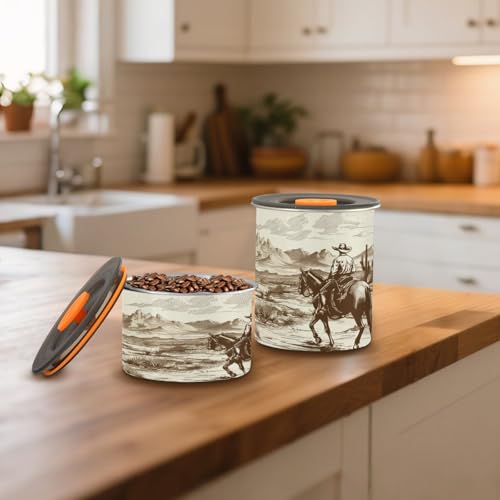 Envase para café ATTX de acero inoxidable 500 ml con tapa hermética miniatura 6