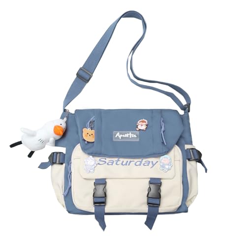 Sac universel grande capacité pour fille avec un joli pendentif