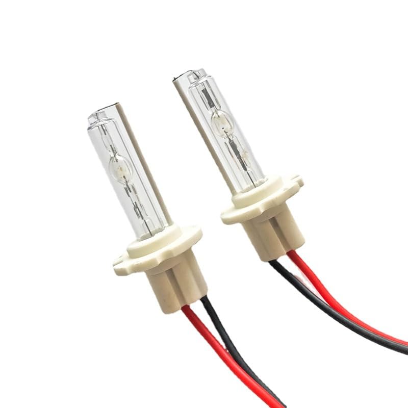 1 coppia di lampadine allo xeno HID 6000K 75W/100W for fari auto H1/H4/H7/H11/H3/880/D2S(H1)