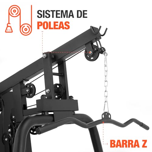 El Mejor Listado de Multifuncional gym comprados en linea. 6 Imagen adicional