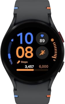 Samsung galaxy watch FE 40MM bluetooth black SM-R861 - [Italian, Hungarian, Polish, Romanian, Austrian, Swiss version]