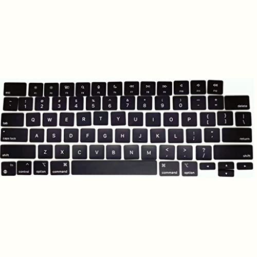 Touches clavier américain US MacBook Pro M1 M2 Pro Max Retina 14 et 16 pouces de remplacement