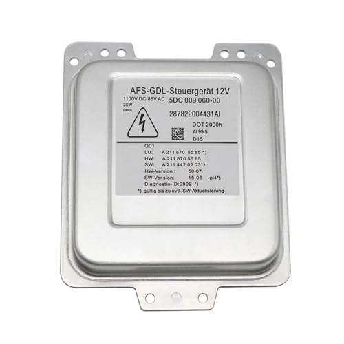 Ballast pour HID xénon W211 solution panne phare Mercedes Benz module de commande