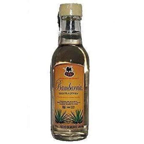 Bambarria Tequila Joven Miniature - 5cl 12 Bottle Pack