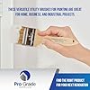 Pro Grade 2" Chip Brushes – Disposable Paint Brushes (36 Pack) Contractor Pack for Paint, Stain, Glue & Epoxy #5