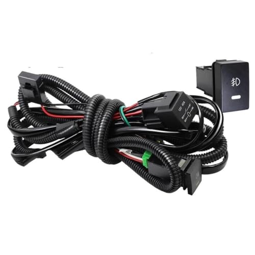 Feu antibrouillard LED Land Rover Discovery 4 LR4 2010-2013 avec câblage