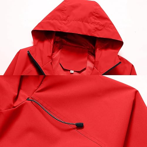 Chaqueta de otoño monocolor sofisticada con acabado acolchado repelente al agua 7