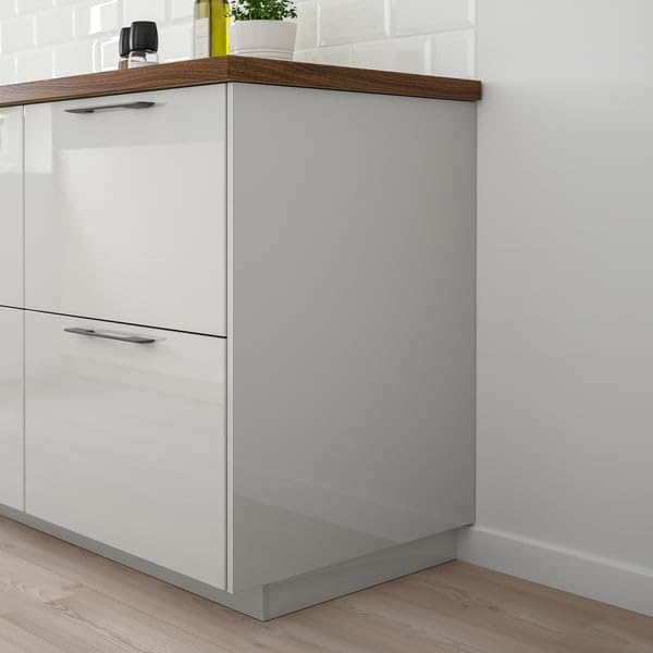 ProTuning RINGHULT Pannello di copertura, grigio chiaro lucido, 39x240 cm
