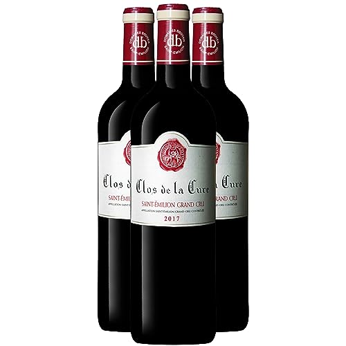 Clos de la Cure MAGNUM 2017 – Tinto DOP Saint-Emilion (Merlot, Cabernet Franc) – 3x150cl Clos de la Cure MAGNUM 2017 – Tinto DOP Saint-Emilion (Merlot, Cabernet Franc) – 3x150cl