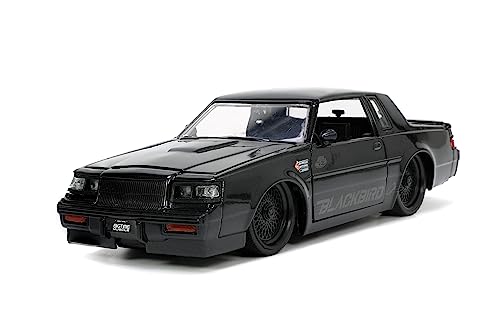 Jada Big Time Muscle 1:24 1987 Buick Grand National Coche Die-Cast