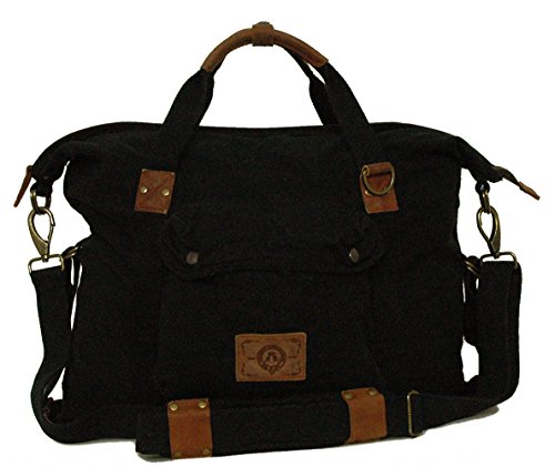 Preisvergleich Produktbild Kakadu Traders Australia Damen Herren Schultertasche 9L09 Schwarz
