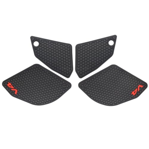 Protection réservoir moto Panigale V4 autocollant grip latéral 2022