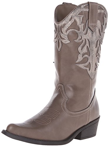 Madden Girl Women's Saddle, Cognac Paris, 7 M US