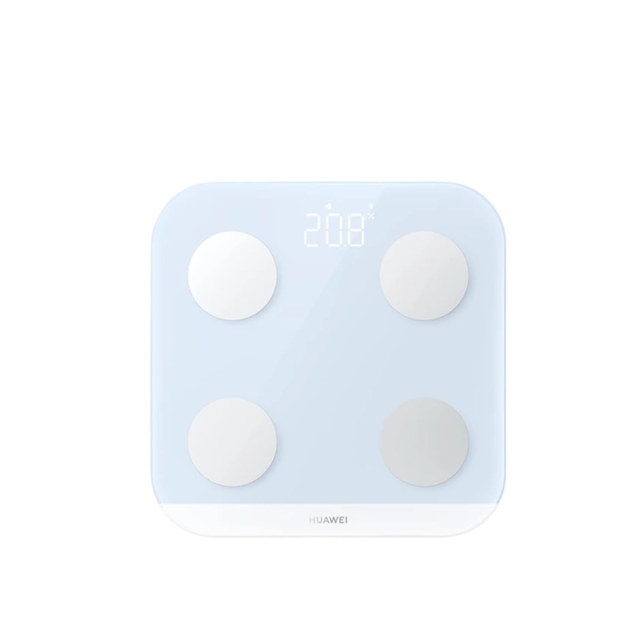1pc Körper Fett Skala 3 Original Authentische Wifi Hause Präzision Intelligente Elektronische Messung Bluetooth WIFI Verbinden(WiFi version White)